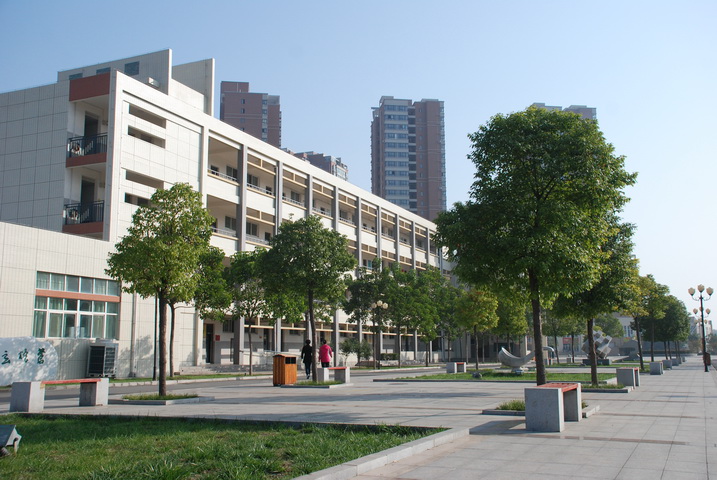 校园风光 - 校园风景 - 洛阳市第二外国语学校